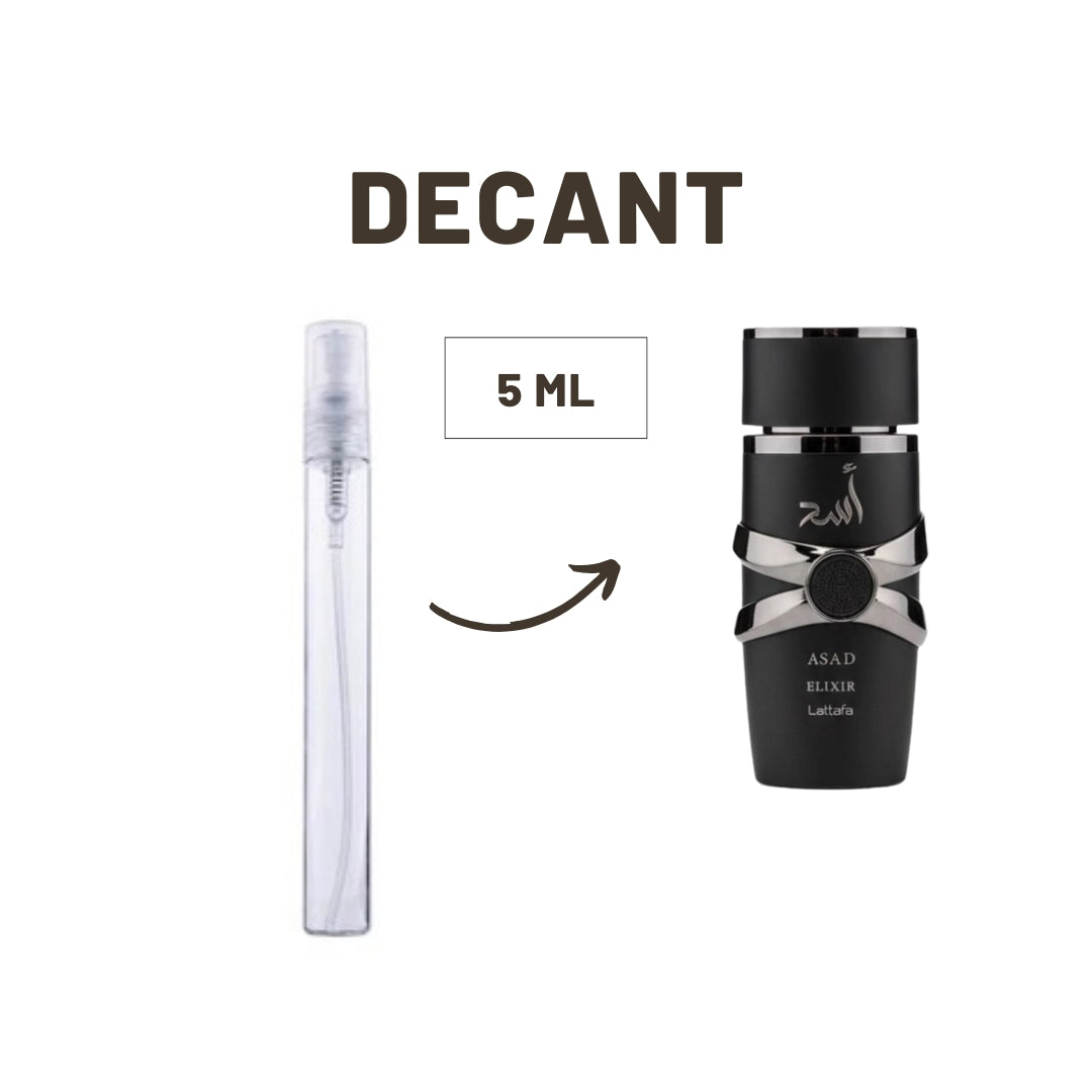 DECANT LATTAFA ASAD ELIXIR EDP (5 ML)