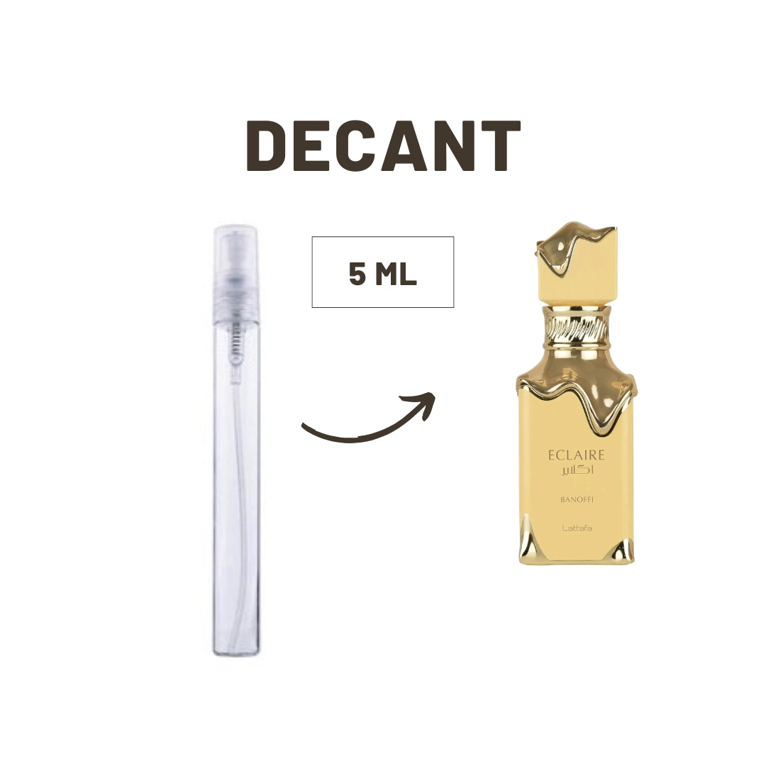 DECANT LATTAFA ECLAIRE BANOFFI EDP (5 ML)
