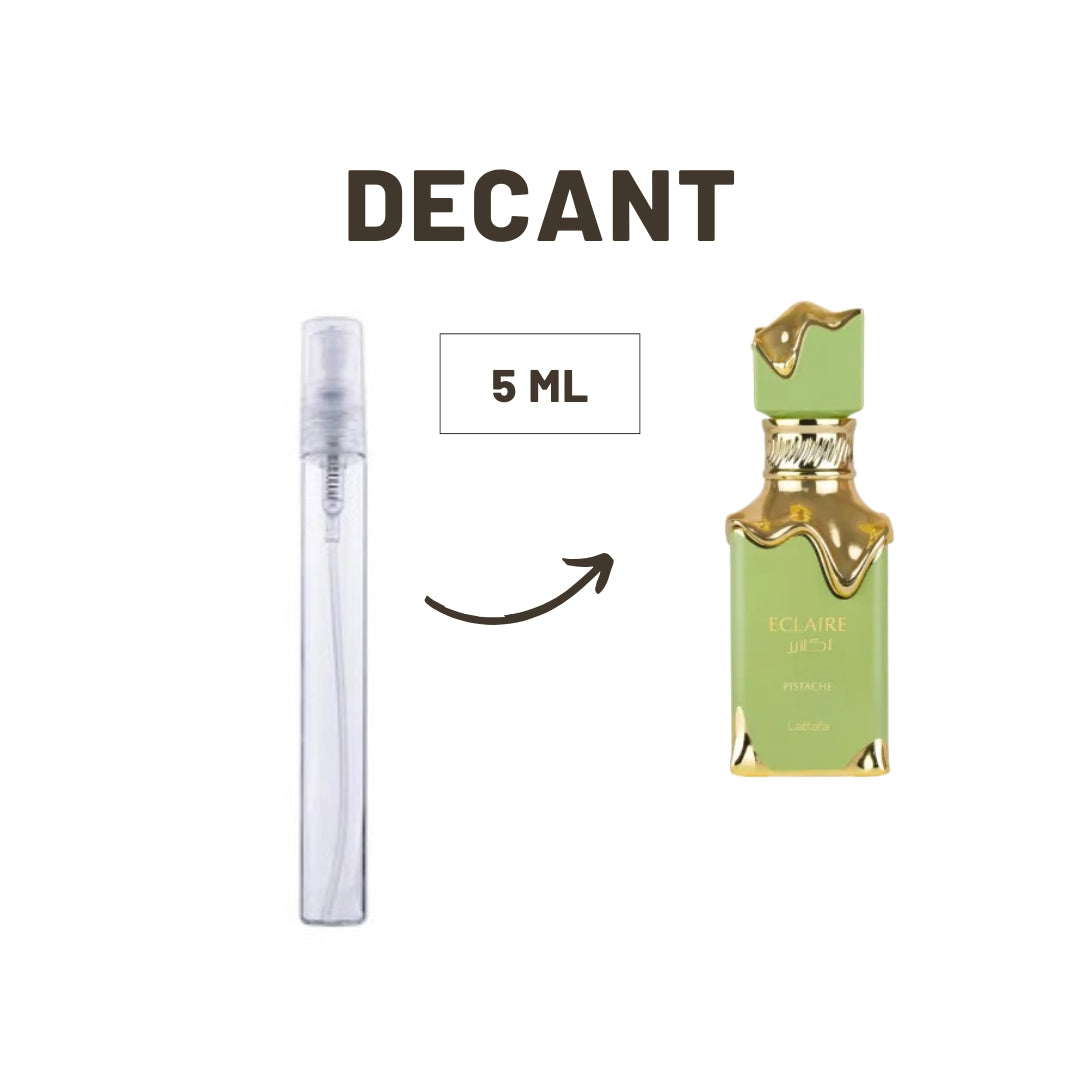 DECANT LATTAFA ECLAIRE PIASTACHE EDP (5 ML)