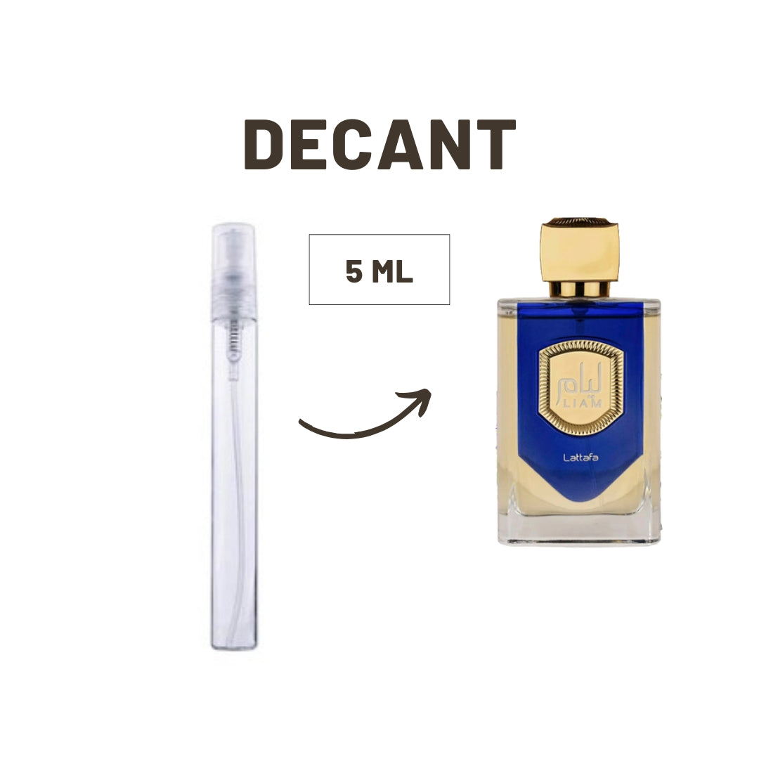 DECANT LATTAFA LIAM BLUE EDP (5 ML)