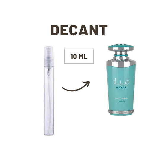 DECANT LATTAFA MAYAR NATURAL INTENSE EDP (10 ML)