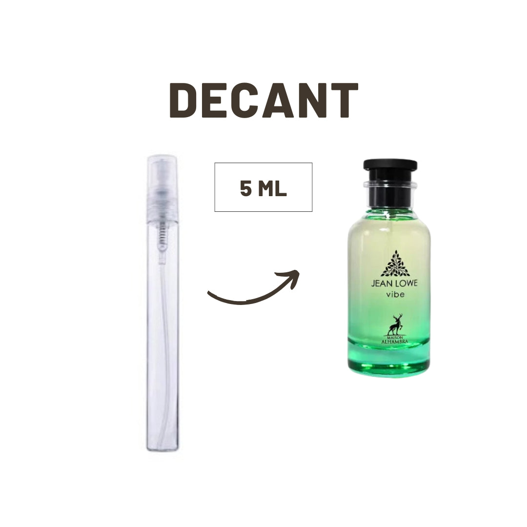 DECANT MAISON ALHAMBRA JEAN LOWE VIBE EDP (5 ML)