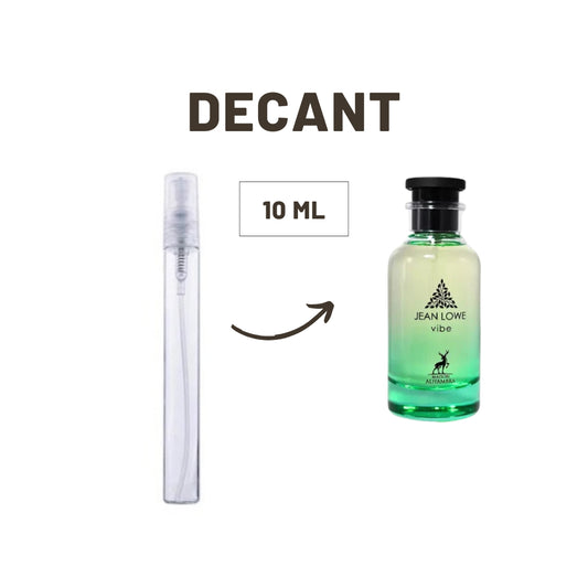 DECANT MAISON ALHAMBRA JEAN LOWE VIBE EDP (10 ML)