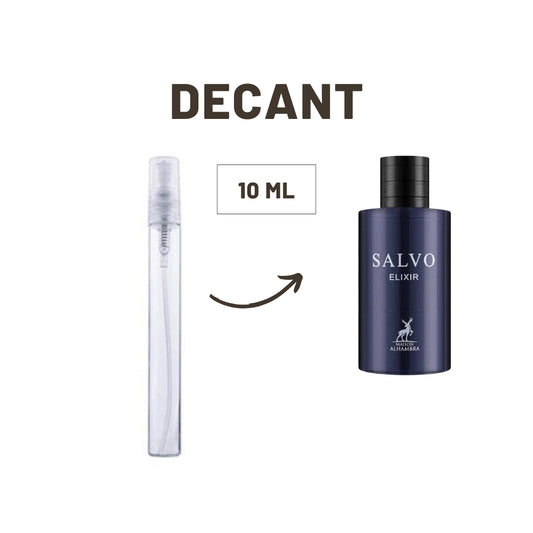 DECANT MAISON ALHAMBRA SALVO ELIXIR EDP (10 ML)