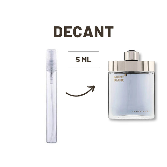 DECANT MONTBLANC INDIVIDUEL EDP (5 ML)