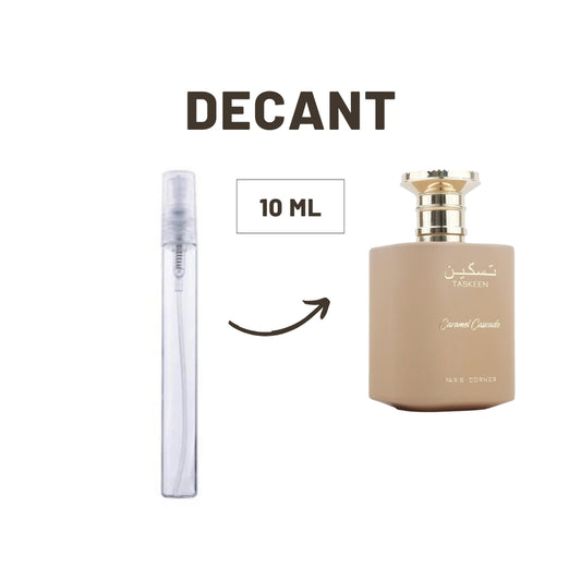 DECANT PARIS CORNER CARAMEL CASCADE EDP (10 ML)