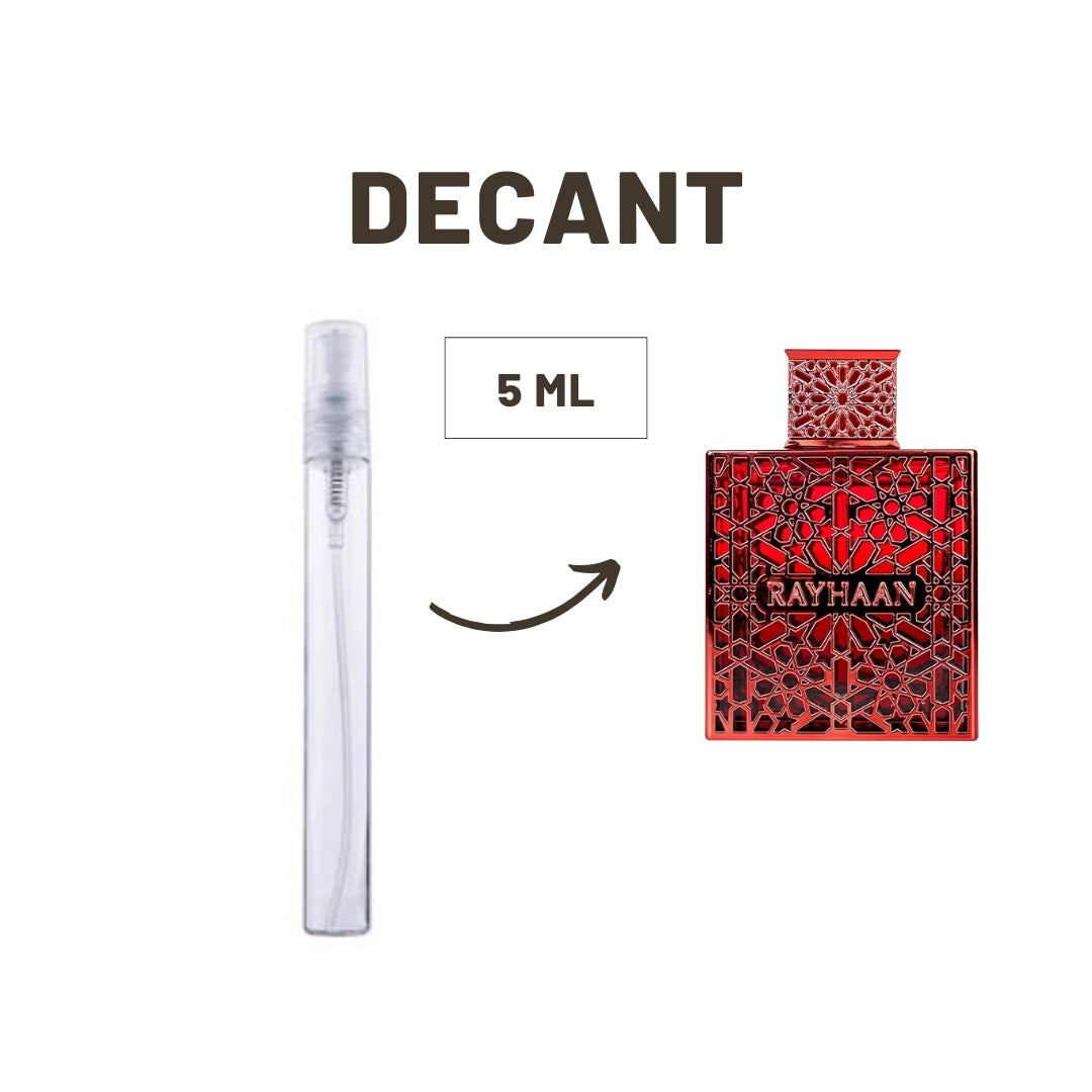 DECANT RAYHAAN CRIMSON EDP (5 ML)