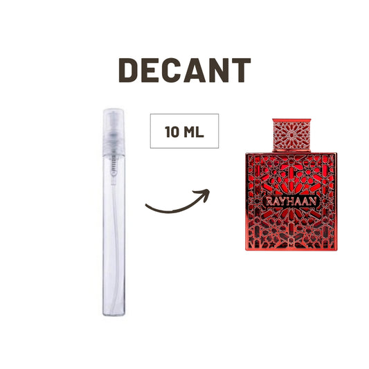 DECANT RAYHAAN CRIMSON EDP (10 ML)