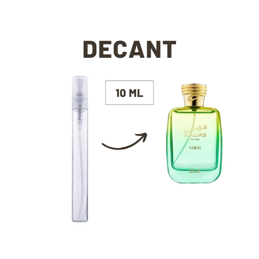 DECANT RASASI HAWAS VERDE EDP (10 ML)