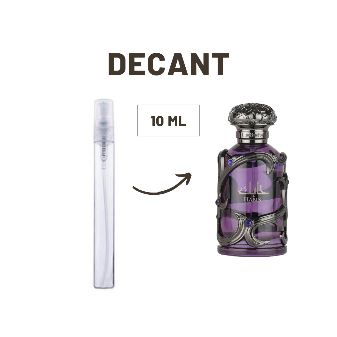 DECANT LATTAFA HABIK FOR MEN EDP (10 ML)