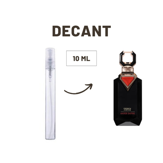 DECANT FRENCH AVENUE AMBER EMPIRE EDP (10 ML)