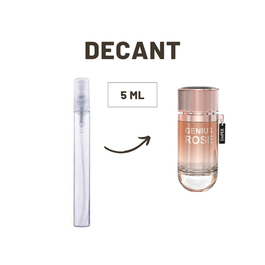 DECANT EMPER GENIUS ROSE EDP (5 ML)