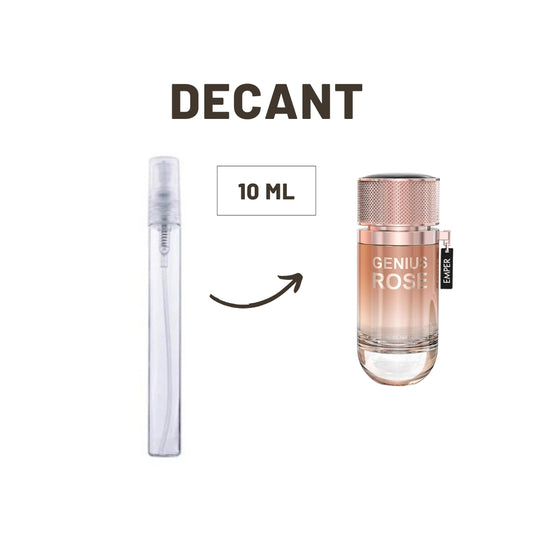 DECANT EMPER GENIUS ROSE EDP (10 ML)