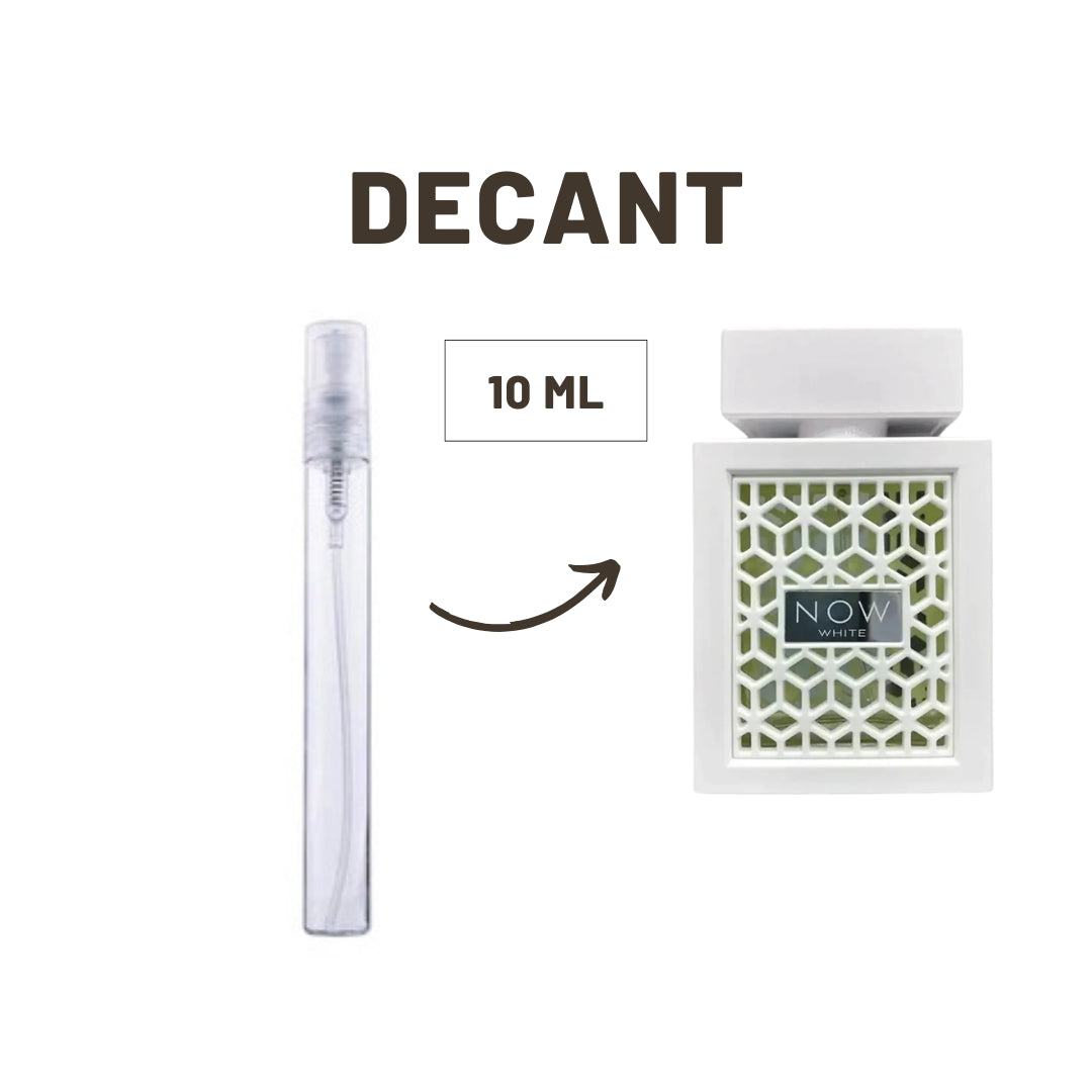 DECANT LATTAFA RAVE NOW WHITE EDP (10 ML)
