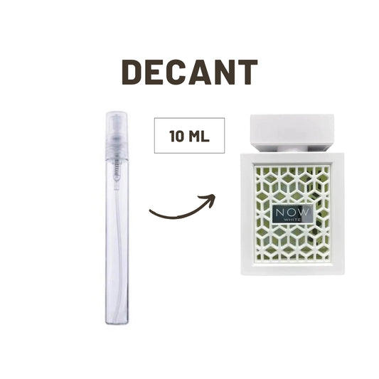 DECANT LATTAFA RAVE NOW WHITE EDP (10 ML)