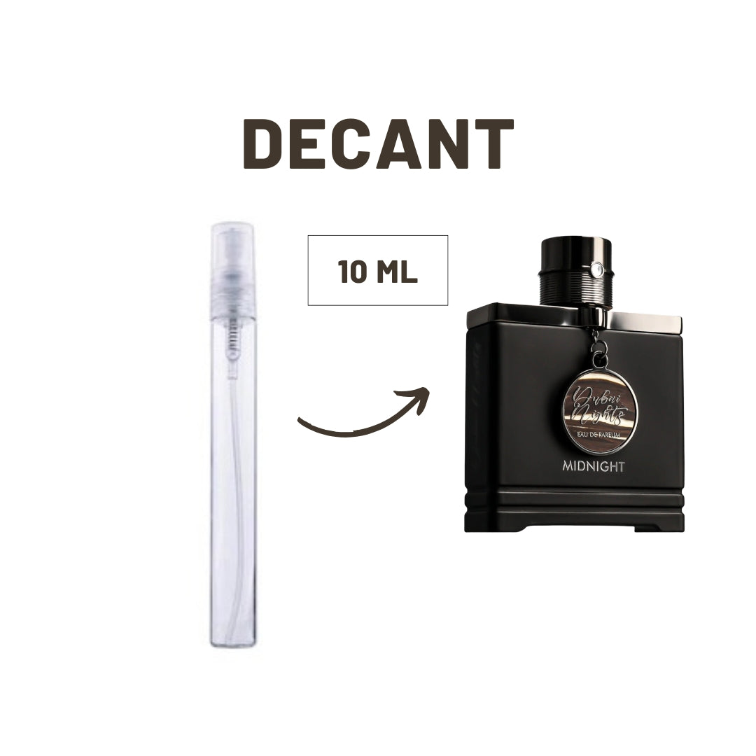 DECANT ARMAF MIDNIGHT DUBAI NIGHT EDP (10 ML)