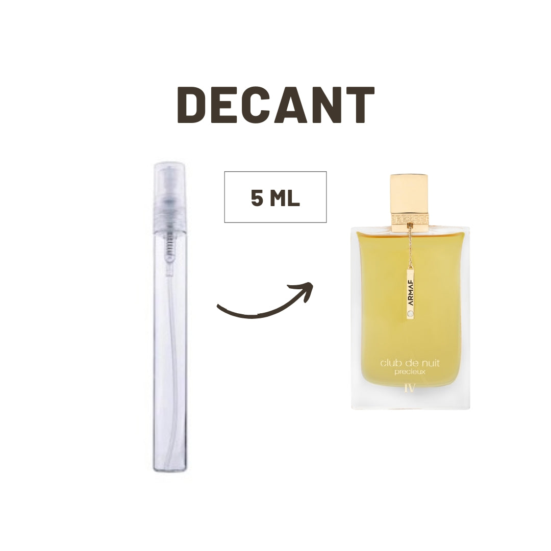DECANT ARMAF PRECIUX lV EDP (5 ML)