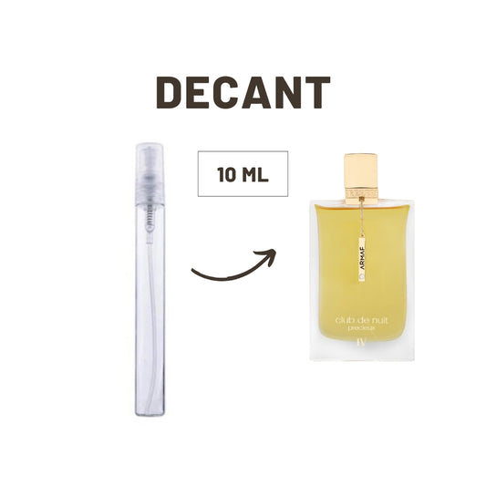 DECANT ARMAF PRECIUX lV EDP (10 ML)