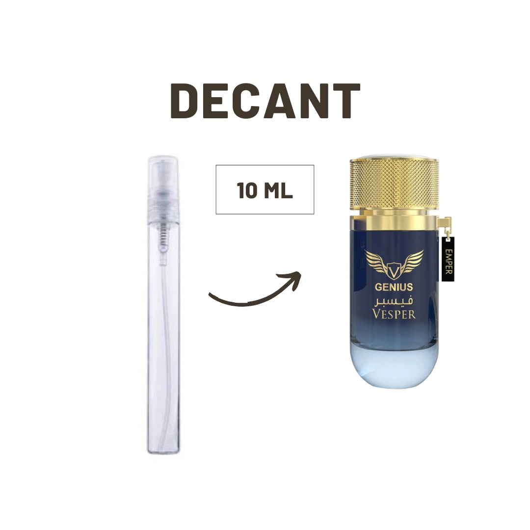 DECANT EMPER GENIUS VESPER (10 ML)