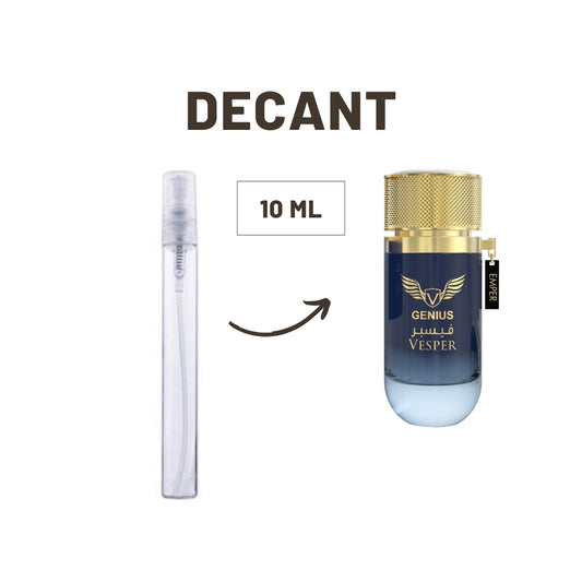 DECANT EMPER GENIUS VESPER (10 ML)