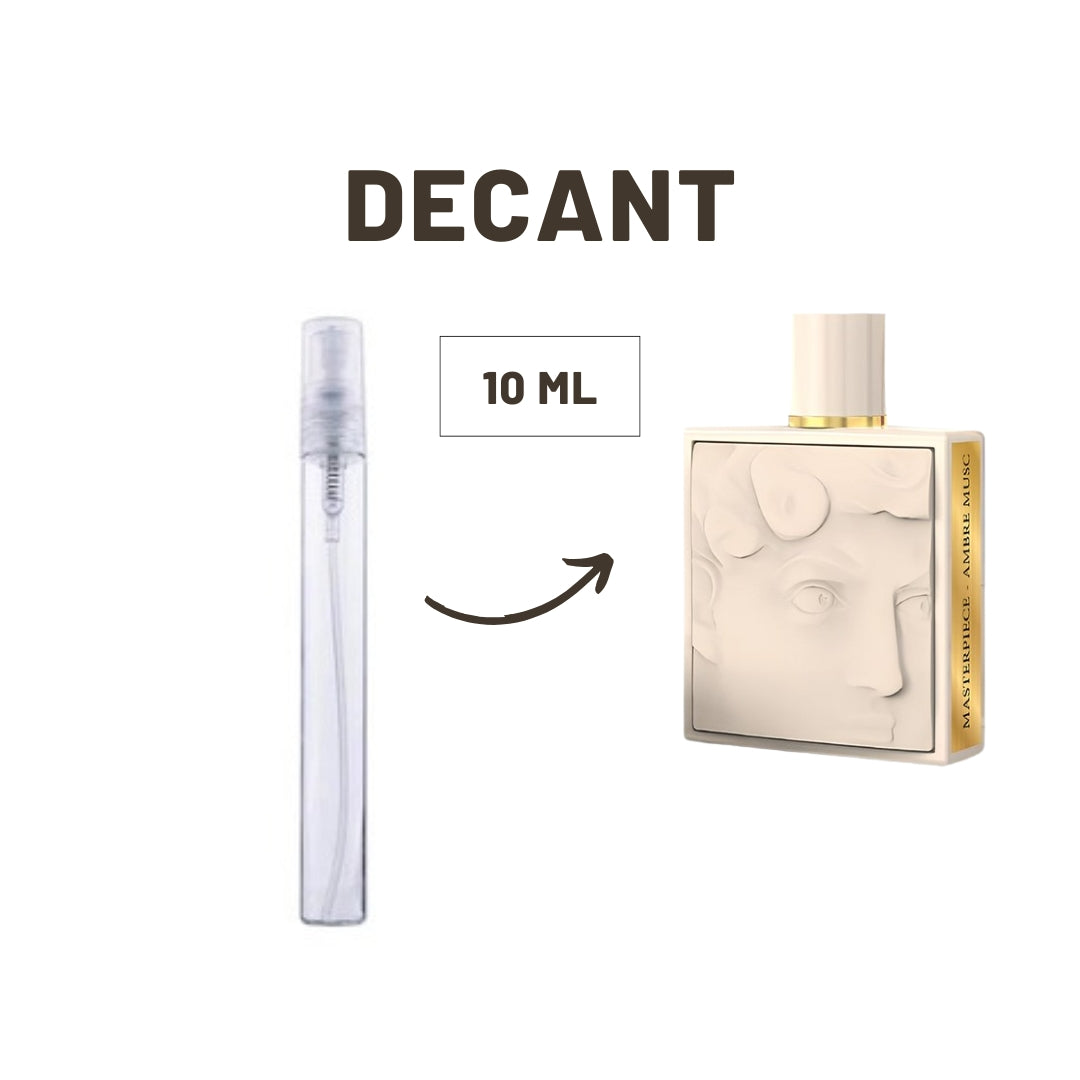 DECANT EMPER MASTERPIECE AMBRE MUSC EDP (10 ML)