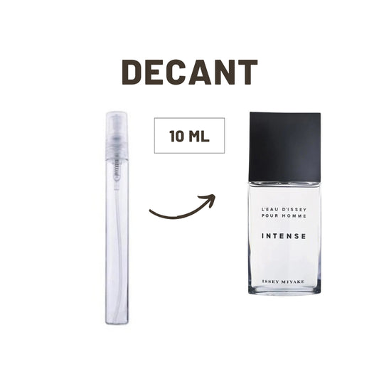 DECANT L'EAU D'ISSEY POUR HOMME INTENSE EDT (10 ML)