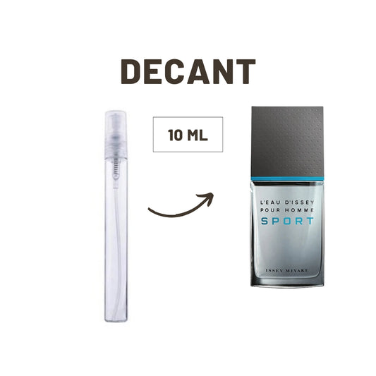 DECANT L'EAU D'ISSEY POUR HOMME SPORT EDT (10 ML)