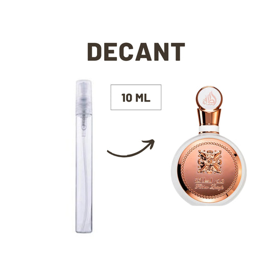 DECANT LATTAFA FAKHAR ROSE EDP (10 ML)