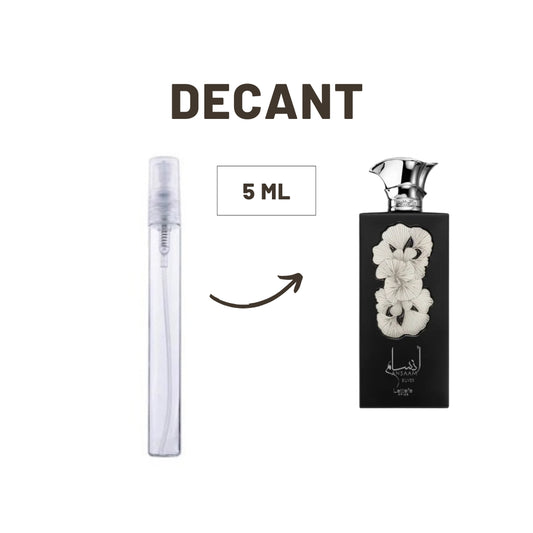 DECANT LATTAFA ANSAAM SILVER EDP (5 ML)