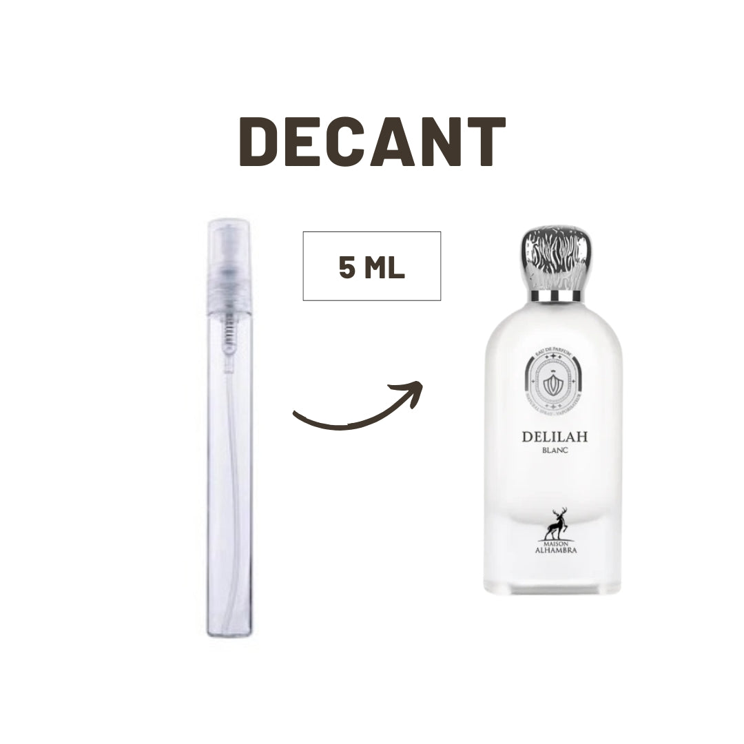 DECANT MAISON ALHAMBRA DELILAH BLANC EDP (5 ML)
