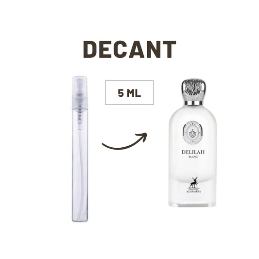 DECANT MAISON ALHAMBRA DELILAH BLANC EDP (5 ML)
