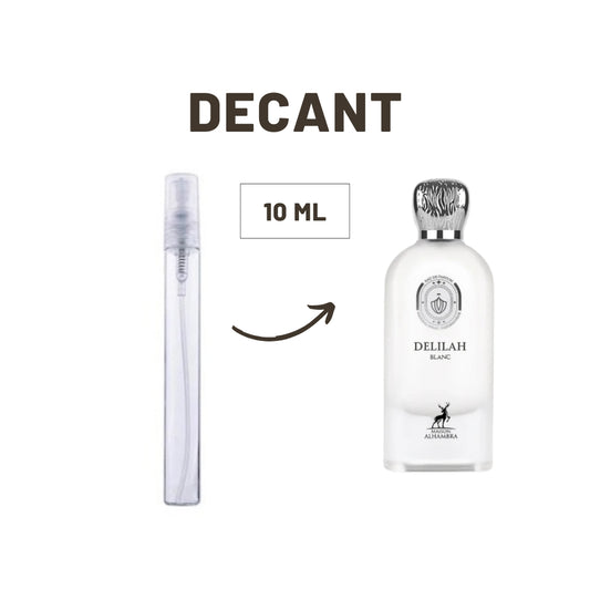 DECANT MAISON ALHAMBRA DELILAH BLANC EDP (10 ML)