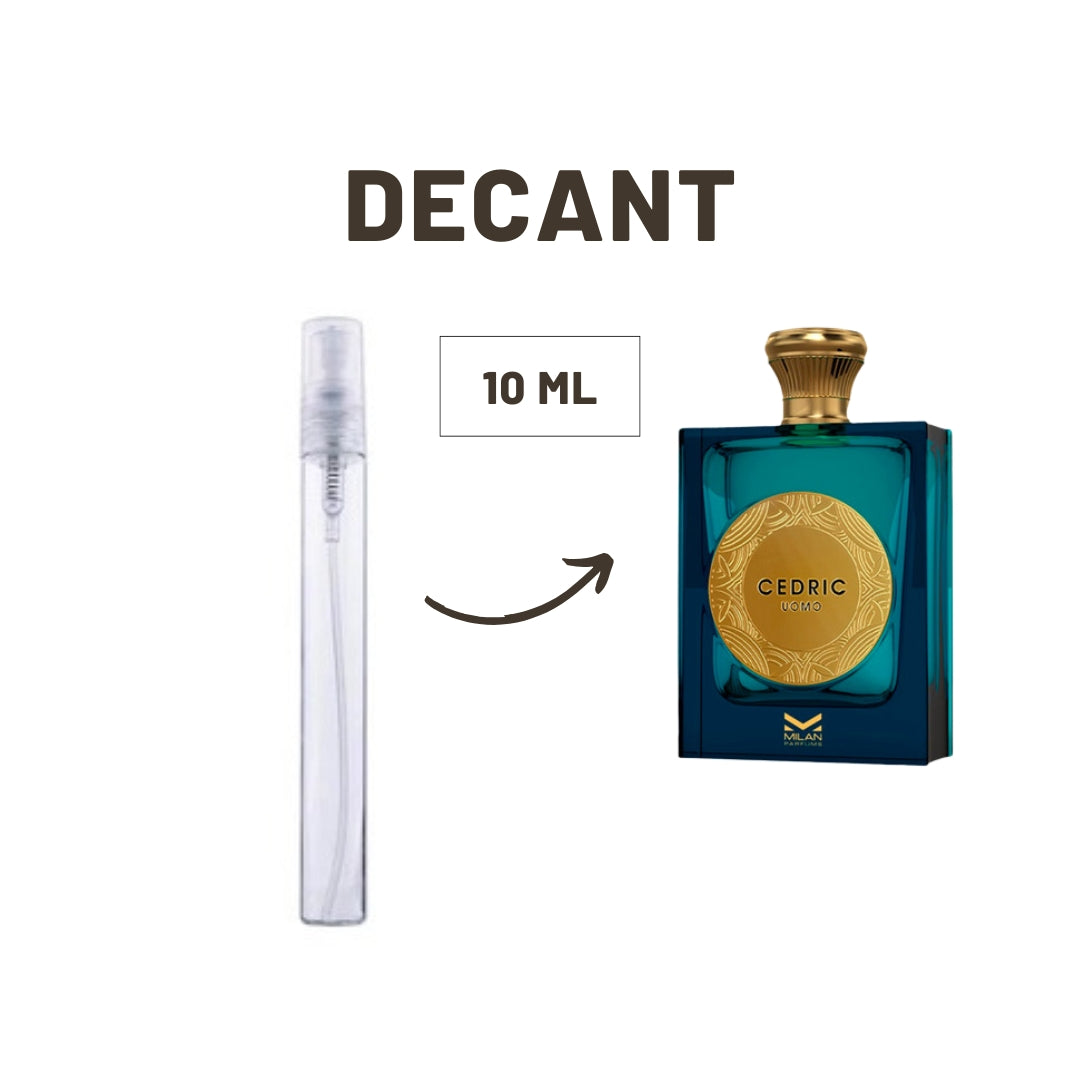 DECANT MILAN CEDRIC UOMO EDP (10 ML)