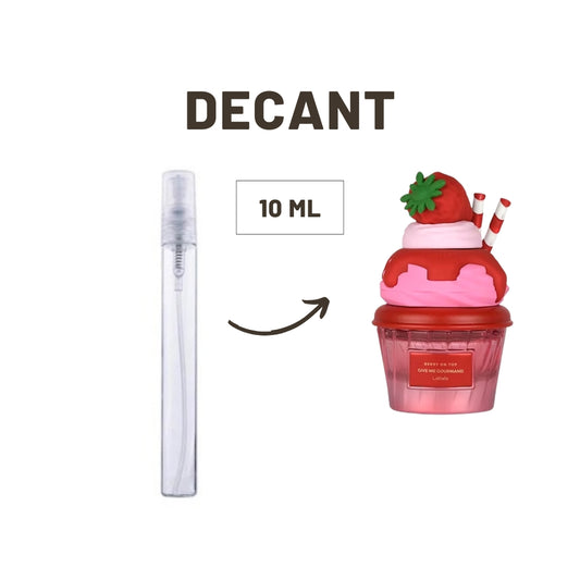 DECANT LATTAFA BERRY ON TOP GIVE ME GOURMAND EDP (5 ML)