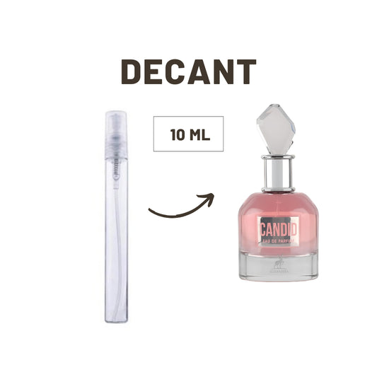 DECANT MAISON ALHAMBRA CANDID EDP (10 ML)