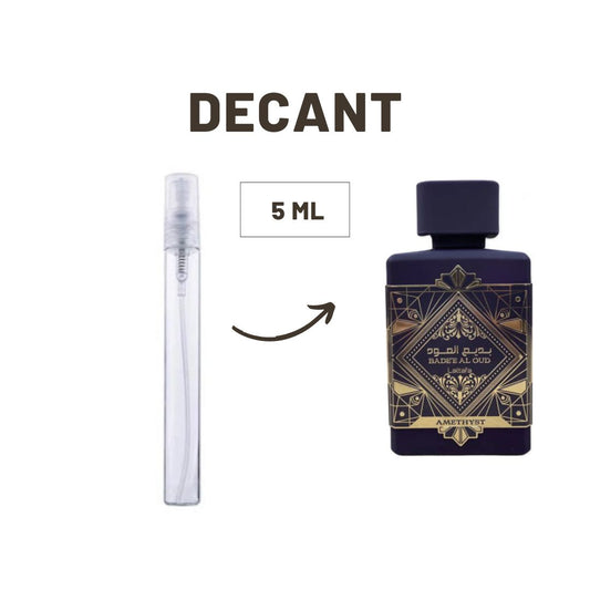 DECANT LATTAFA AMETHYST EDP (5 ML)