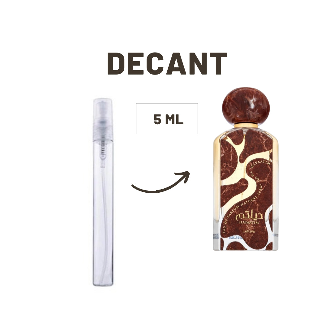 DECANT LATTAFA HAYAATIM EDP (5 ML)