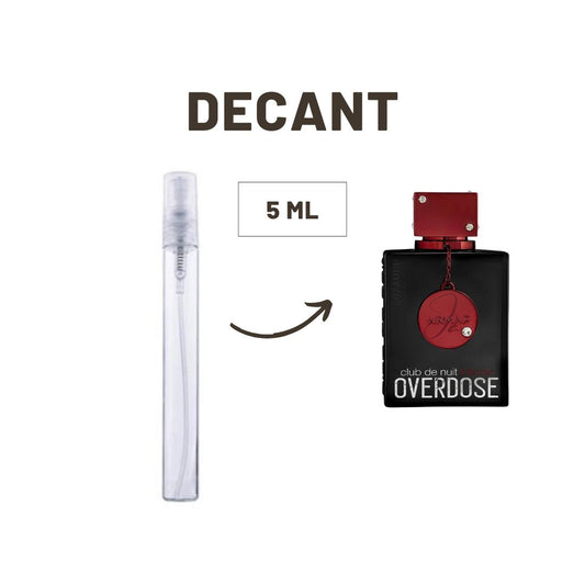 DECANTS ARMAF CLUB DE NUIT INTENSE OVERDOSE EDP (5 ML)