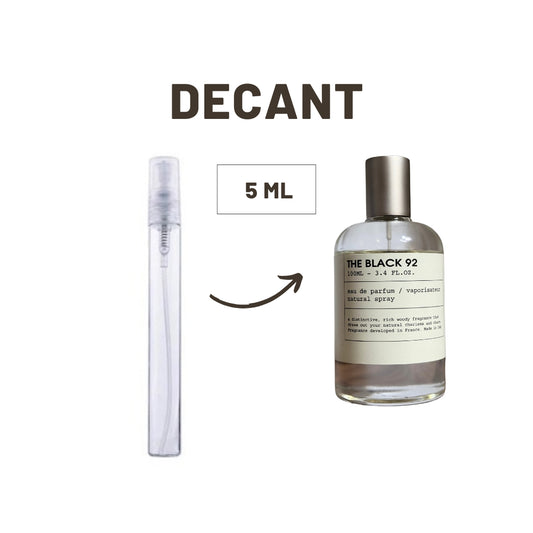 DECANT EMPER THE BLACK 92 EDP (5 ML)