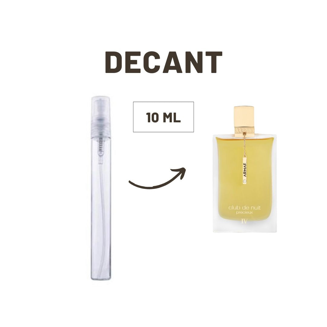 DECANTS ARMAF PRECIEUX lV EDP (10 ML)