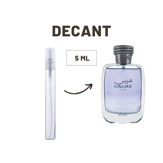 DECANT RASASI HAWAS EDP (5 ML)