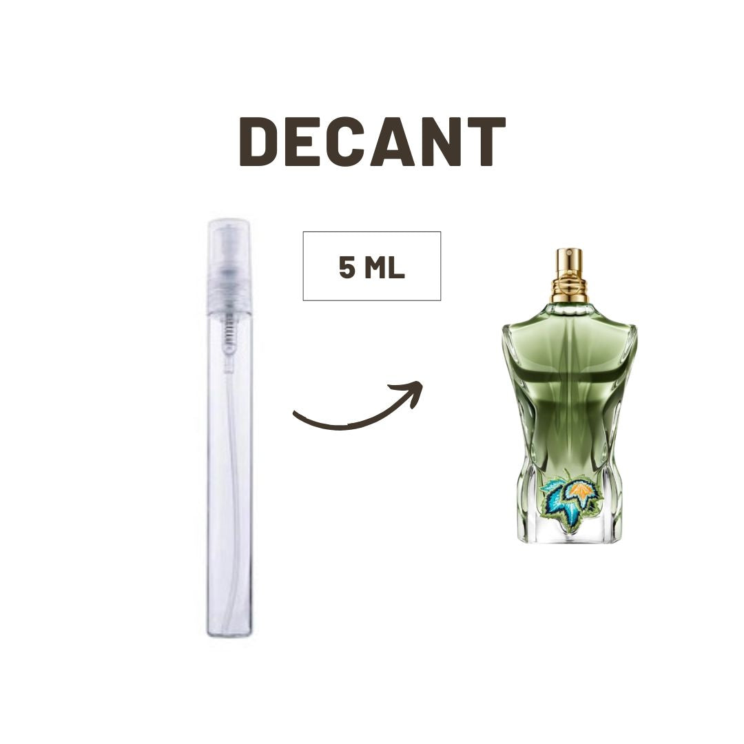 DECANTS JEAN PAUL GALTIER PARADISE GARDEN EDP (5 ML)