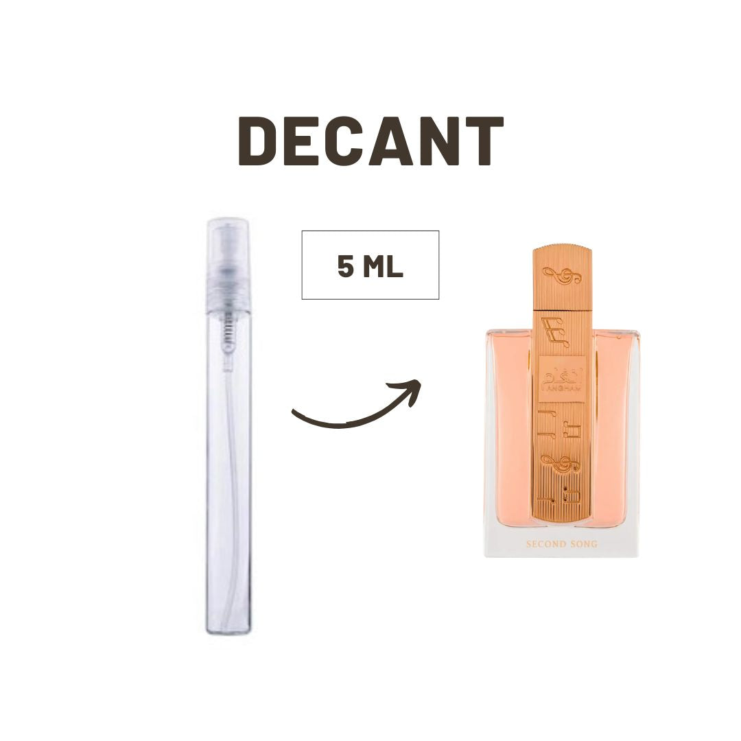 DECANTS LATTAFA ANGHAM SECOND SONG EDP (5 ML)