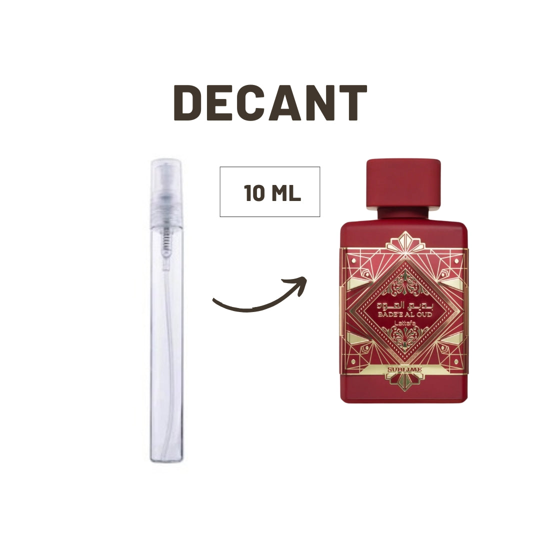 DECANT LATTAFA SUBLIME EDP (10 ML)