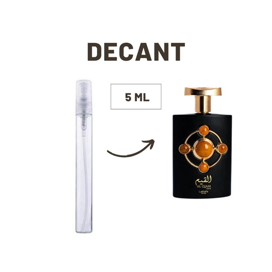 DECANT LATTAFA AL QUIAM GOLD EDP (5 ML)