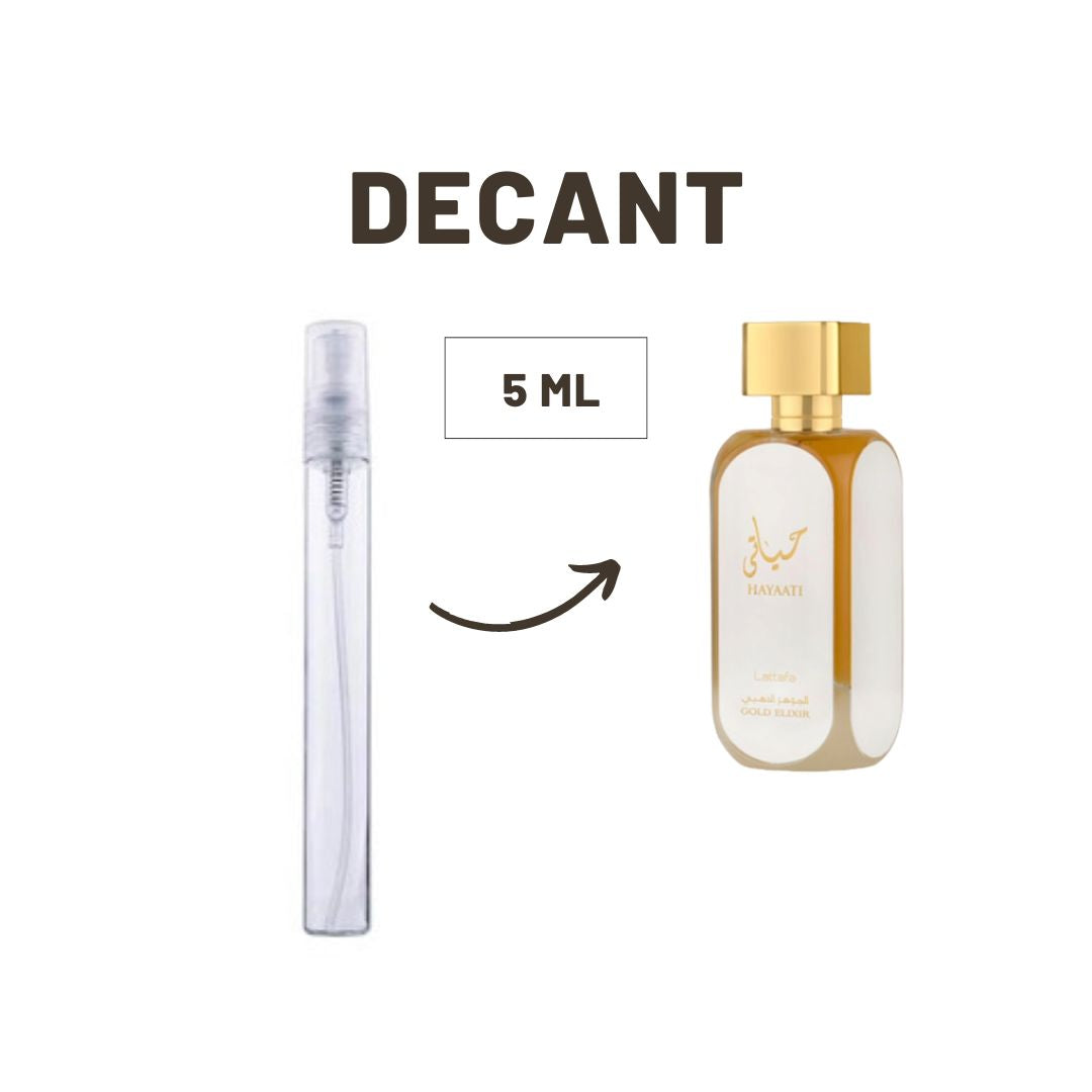 DECANT LATTAFA HAYAATI GOLD EDP (5 ML)