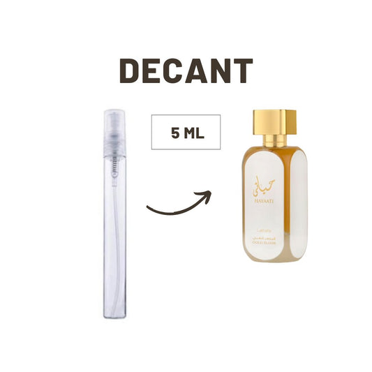 DECANT LATTAFA HAYAATI GOLD EDP (5 ML)