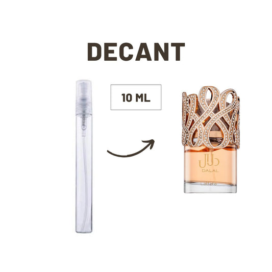 DECANTS LATTAFA DALAL EDP (10 ML)