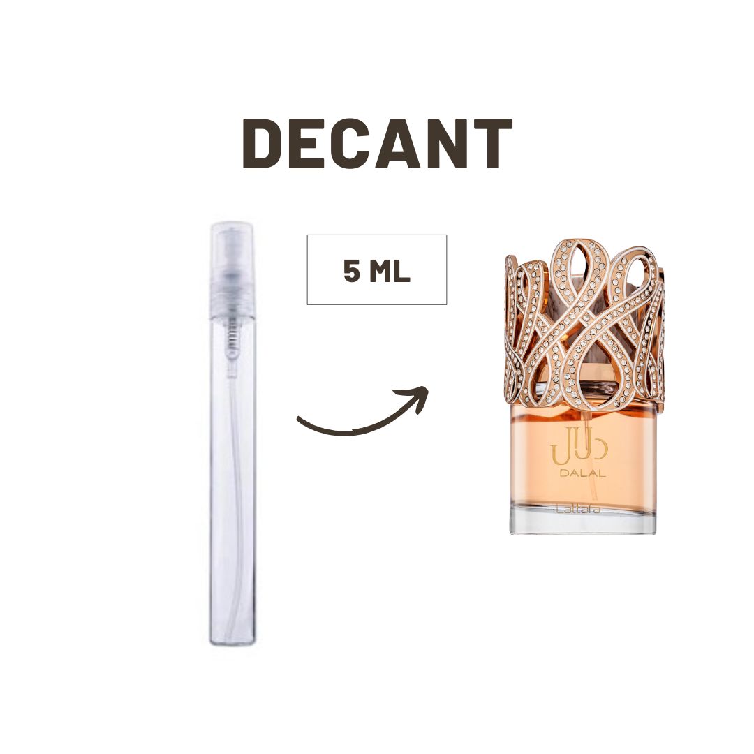 DECANTS LATTAFA DALAL EDP (5 ML)