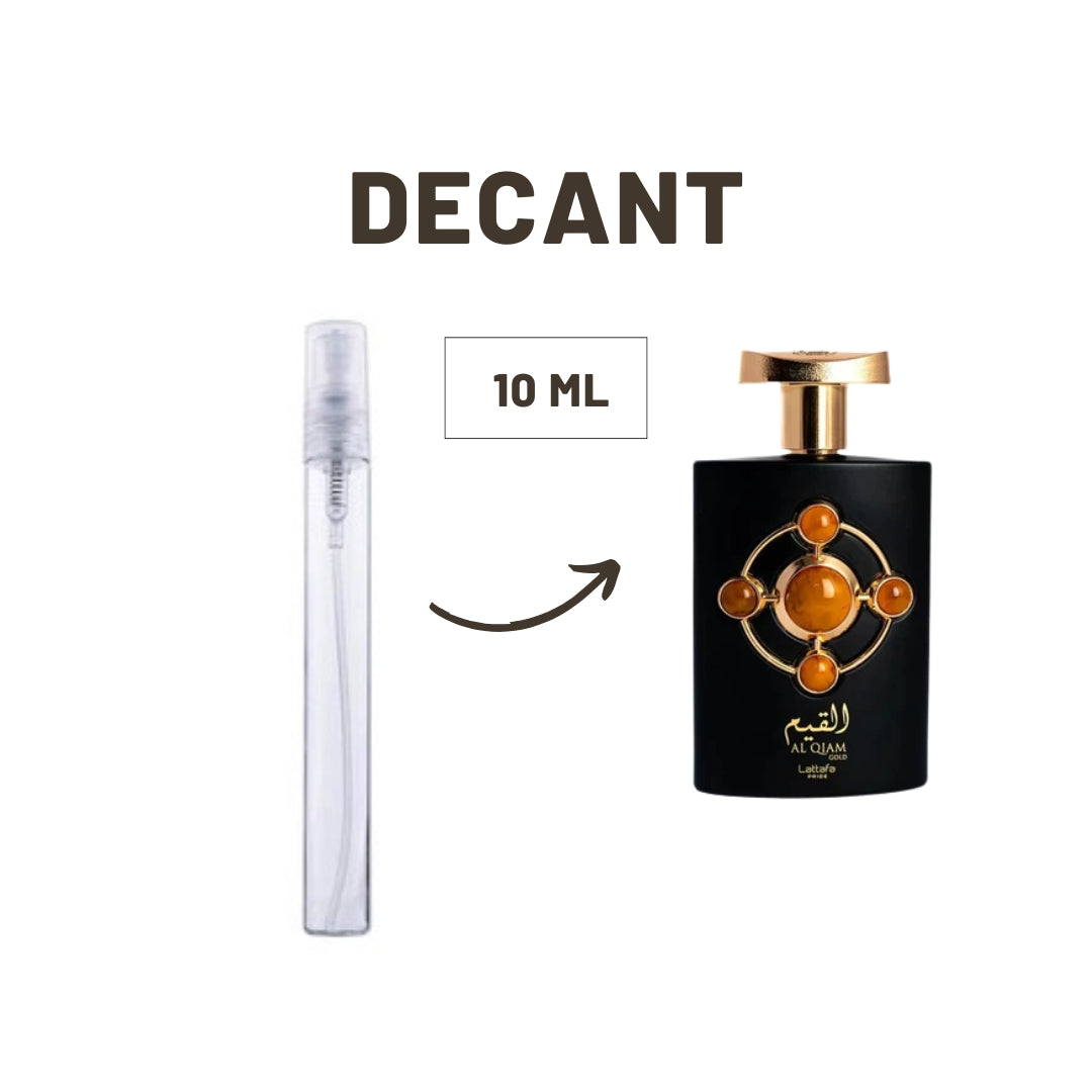 DECANT LATTAFA AL QUIAM GOLD EDP (10 ML)